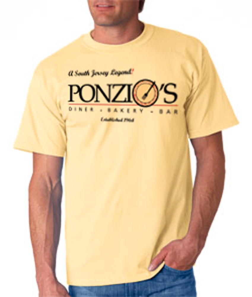 Ponzio's Logo Tee